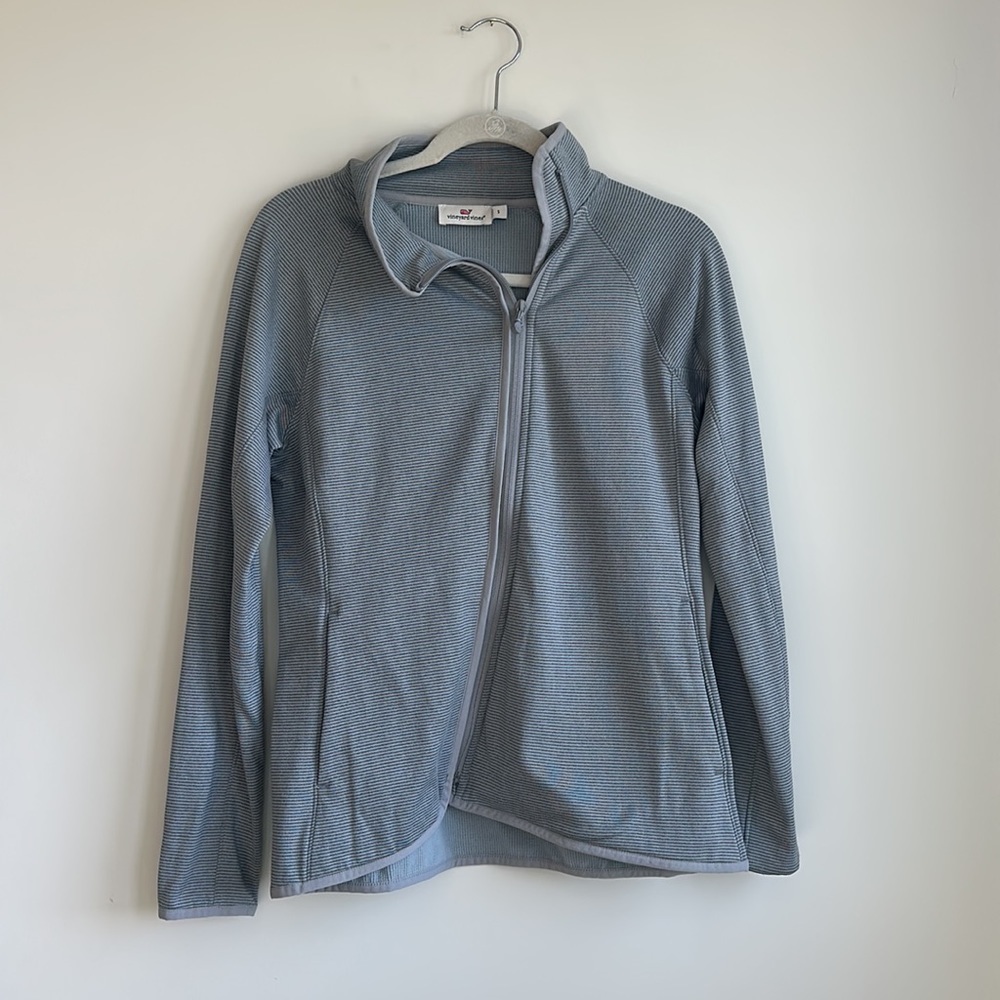 Vineyard Vines Asymetrical Full-Zip Fleece